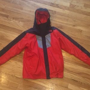 The North Face Boys Vortex Triclimate Jacket Sz L